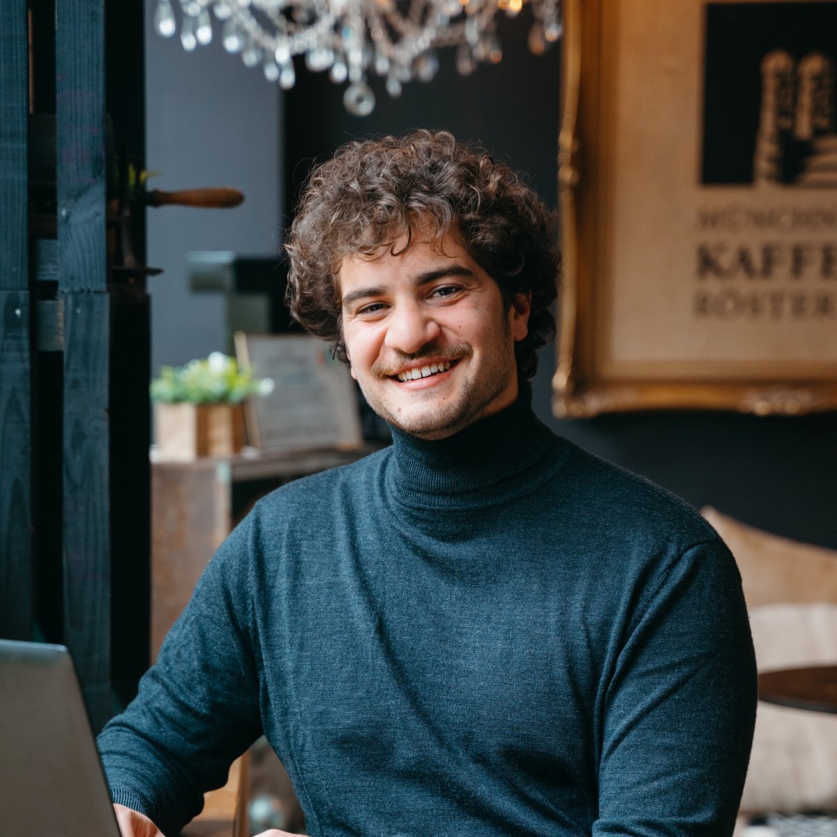 Caio - Event-Manager und Sales-Enthusiast