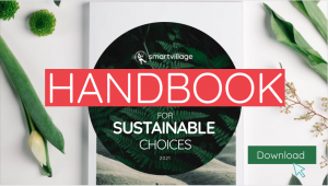 Download our handbook for sustainable choices!
